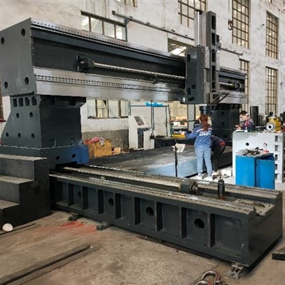 Cama de torno de hierro fundido